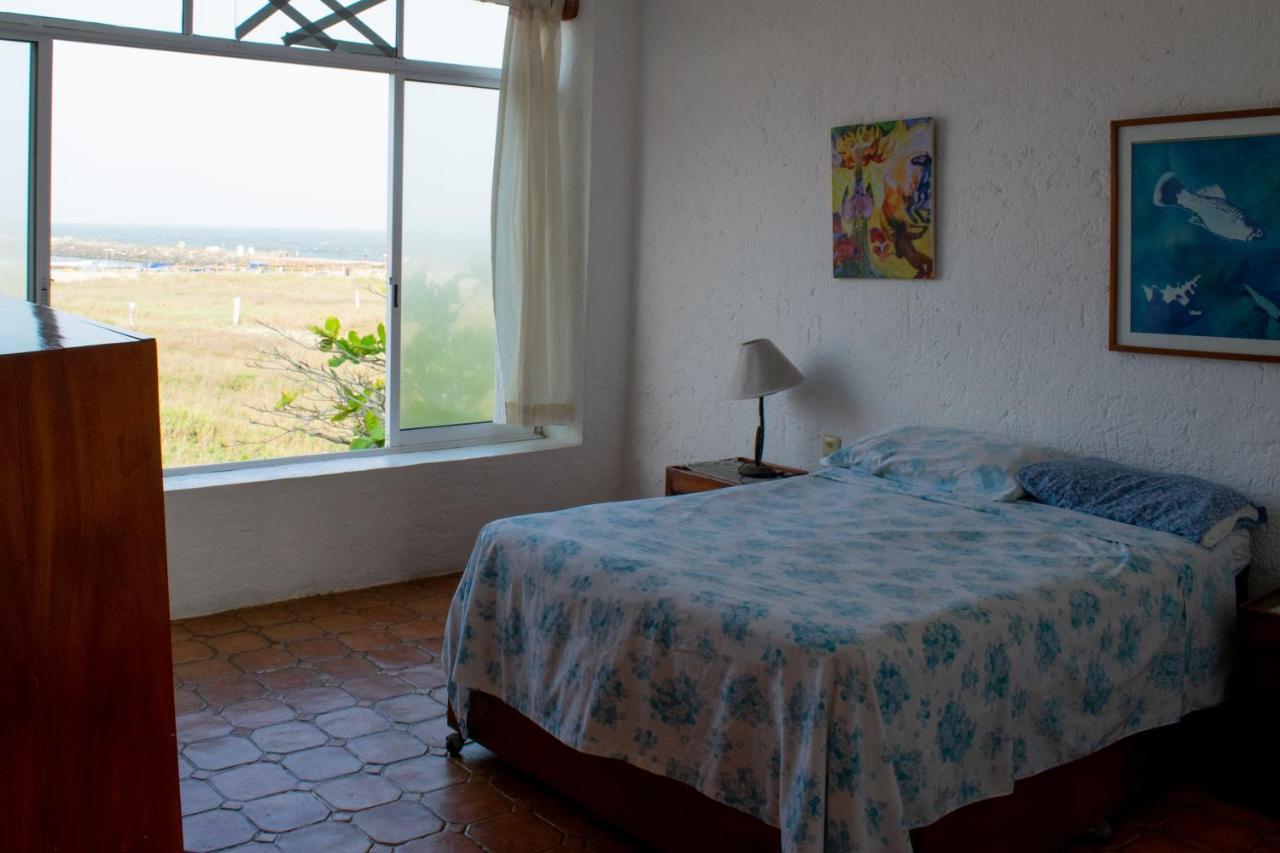 Casa Roja, Tecolutla Villa Eksteriør bilde