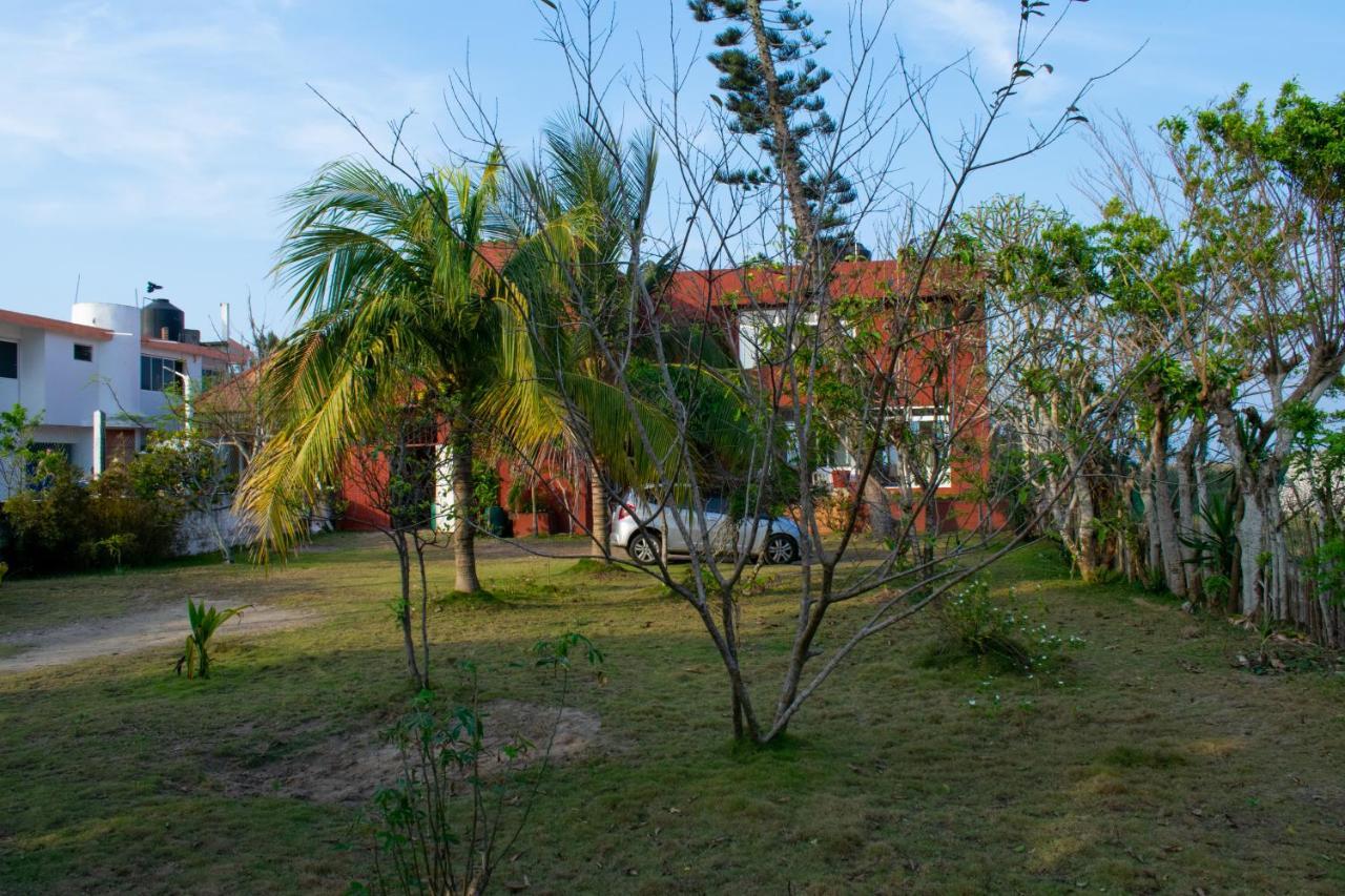 Casa Roja, Tecolutla Villa Eksteriør bilde