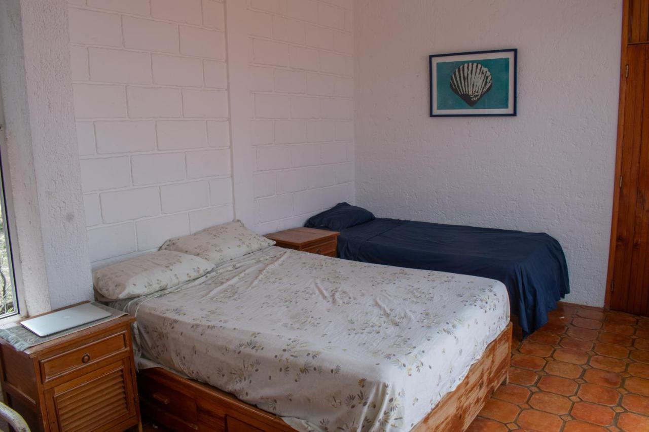 Casa Roja, Tecolutla Villa Eksteriør bilde