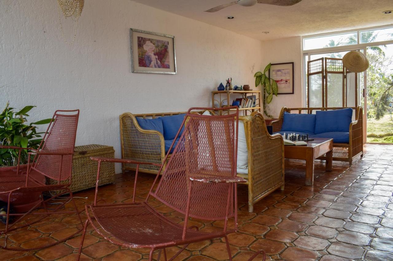 Casa Roja, Tecolutla Villa Eksteriør bilde
