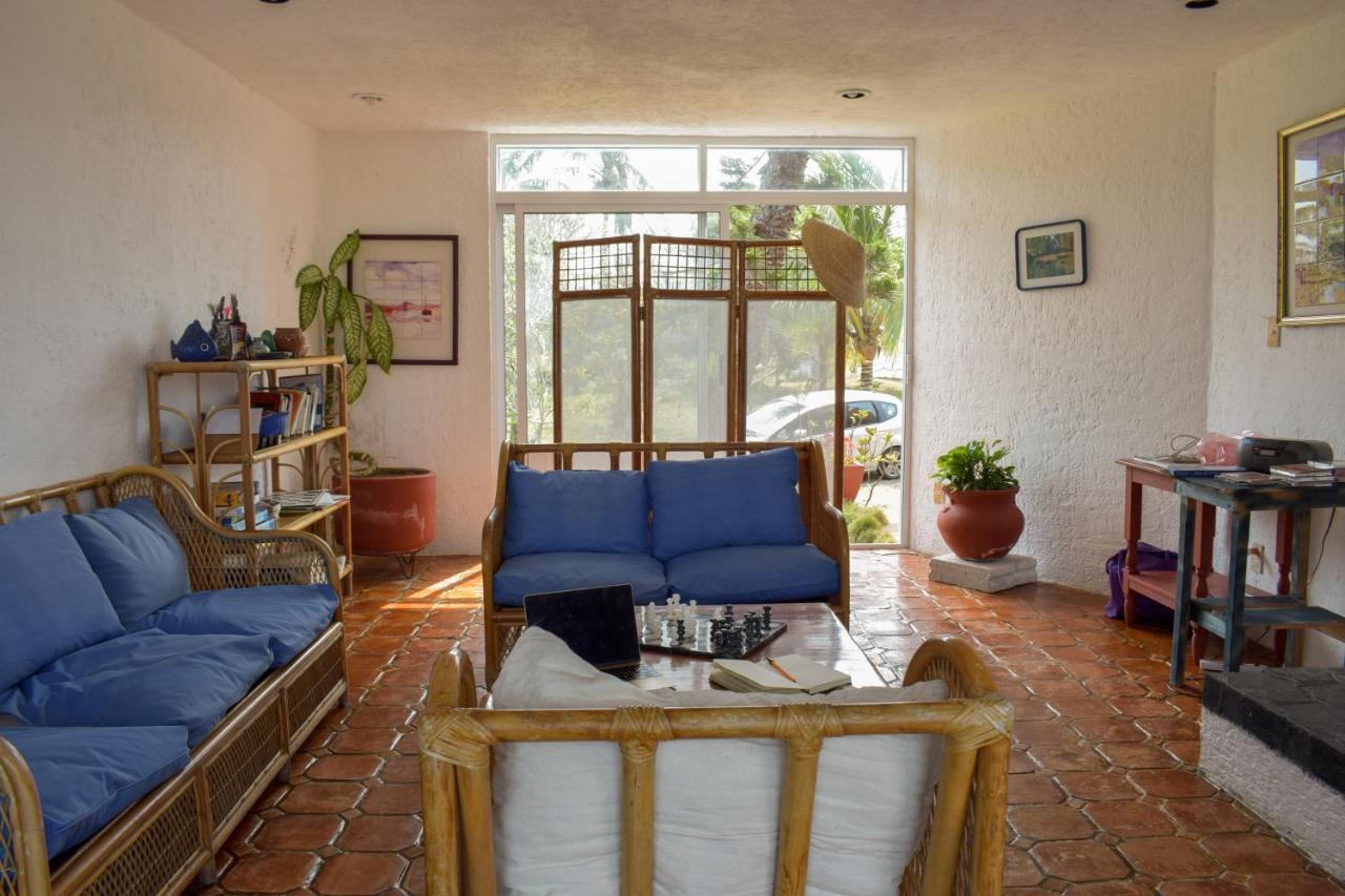Casa Roja, Tecolutla Villa Eksteriør bilde