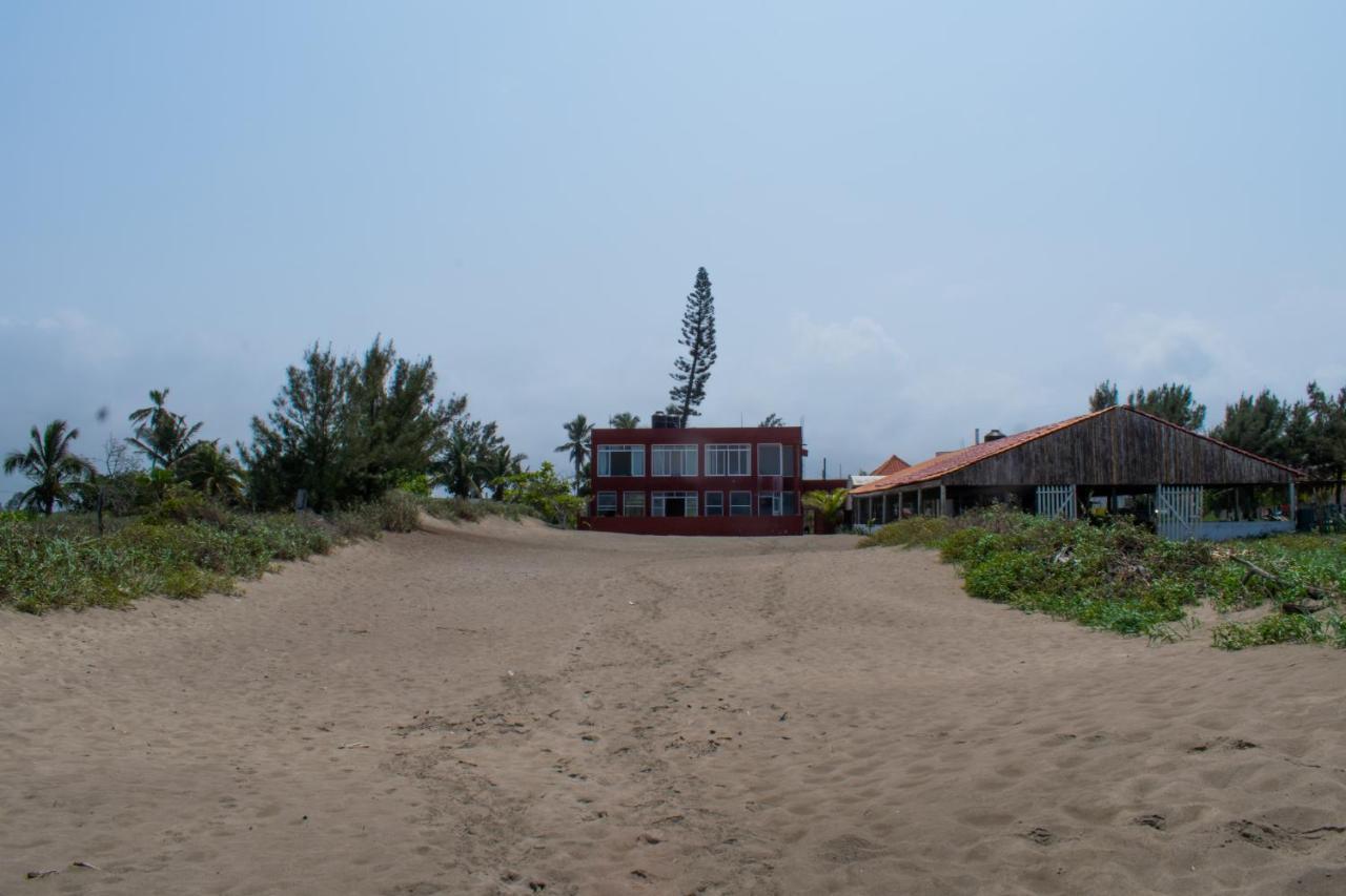 Casa Roja, Tecolutla Villa Eksteriør bilde